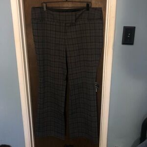 Plaid Torrid dress pants. EUC.